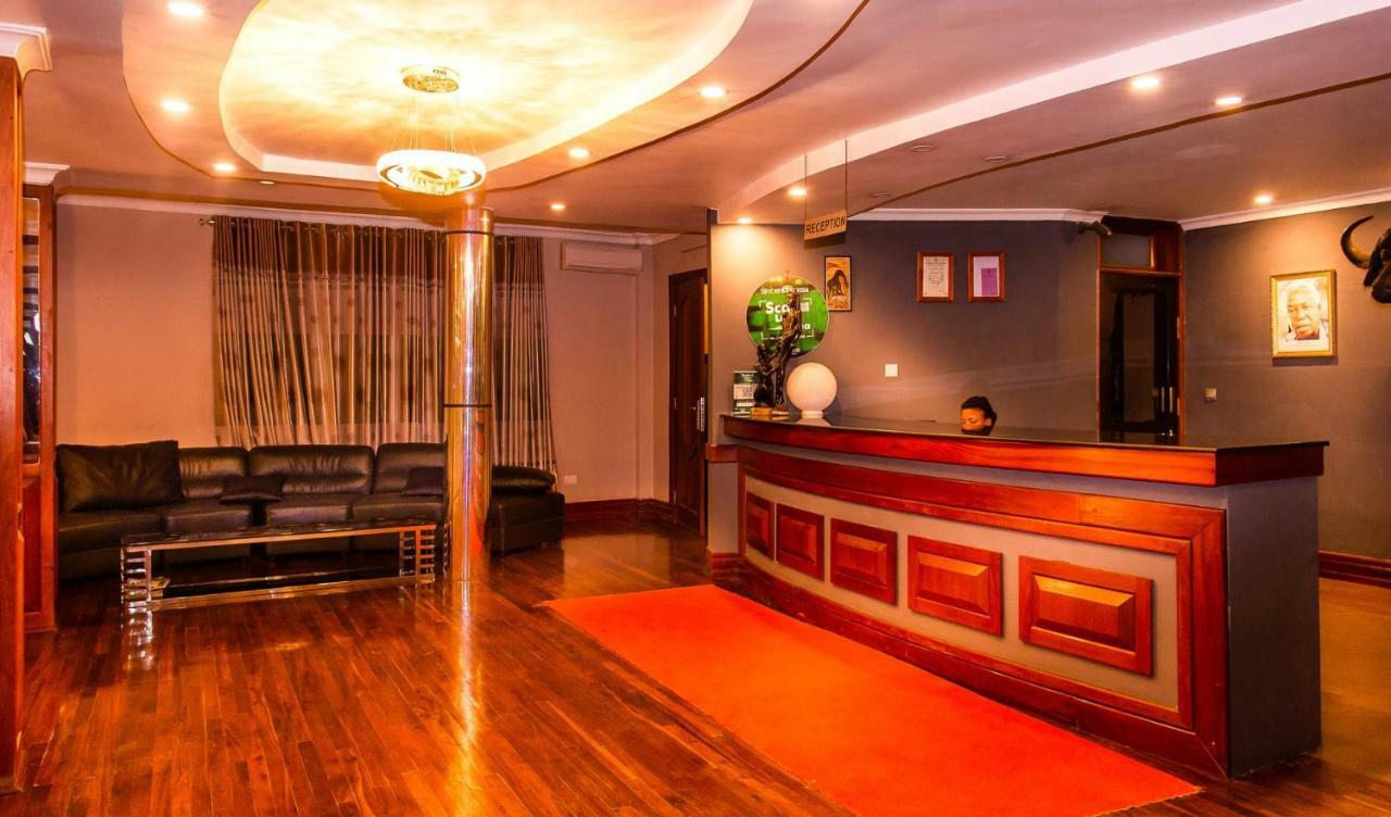 Nejobugg Palace Hotel Nkoanrua Экстерьер фото